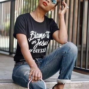 Blame It On Jesus Shirt
